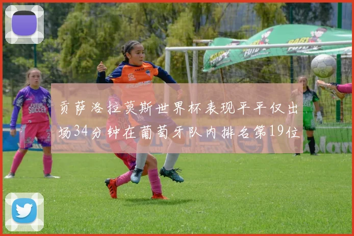 贡萨洛拉莫斯世界杯表现平平仅出场34分钟在葡萄牙队内排名第19位