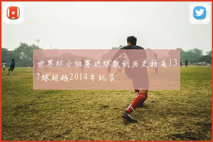 世界杯小组赛进球数创历史新高137球超越2014年纪录